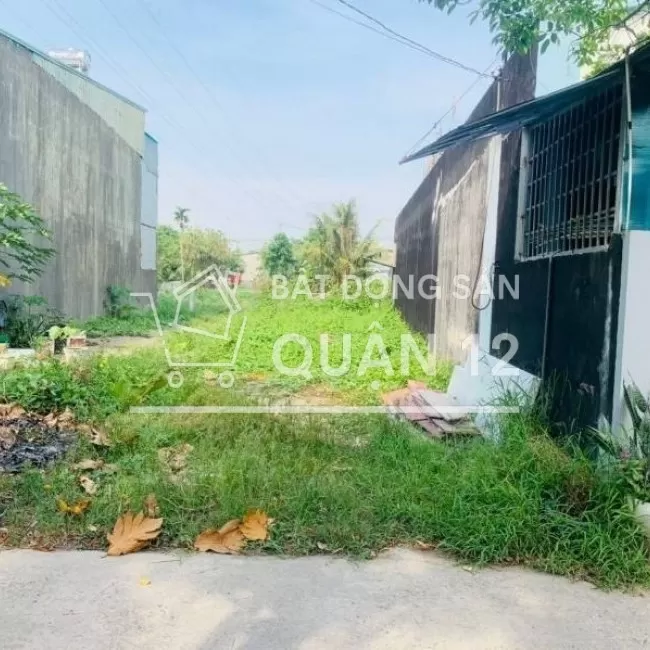 Bán đất thổ cư 110m2 QL1A an phú đông Quận 12 giá chỉ 4.65 tỷ