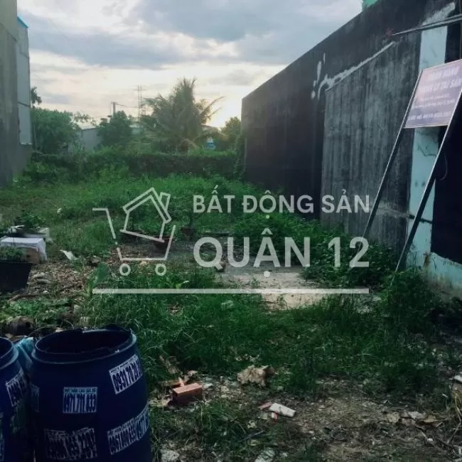 Bán đất thổ cư 110m2 QL1A an phú đông Quận 12 giá chỉ 4.65 tỷ