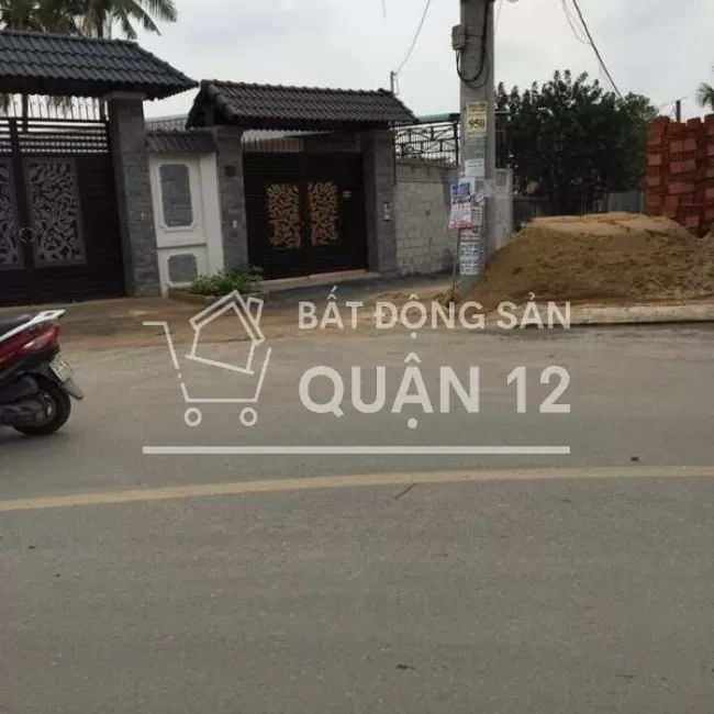 Bán đất 4x18 thổ cư đường xe hơi TL19 p Thạnh Lộc Q12