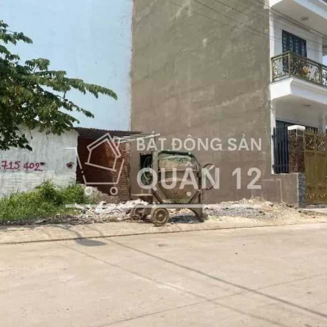 Thạnh Xuân 25. Đất đẹp giá đầu tư 3,1 tỷ, đường 8m thấp nhất khu vực