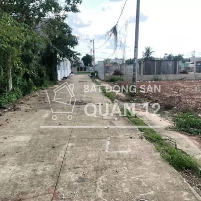 Bán đất SHR Thạnh Xuân 25, phù hợp xây biệt thự mini (12x17m)giá 7.9tỷ