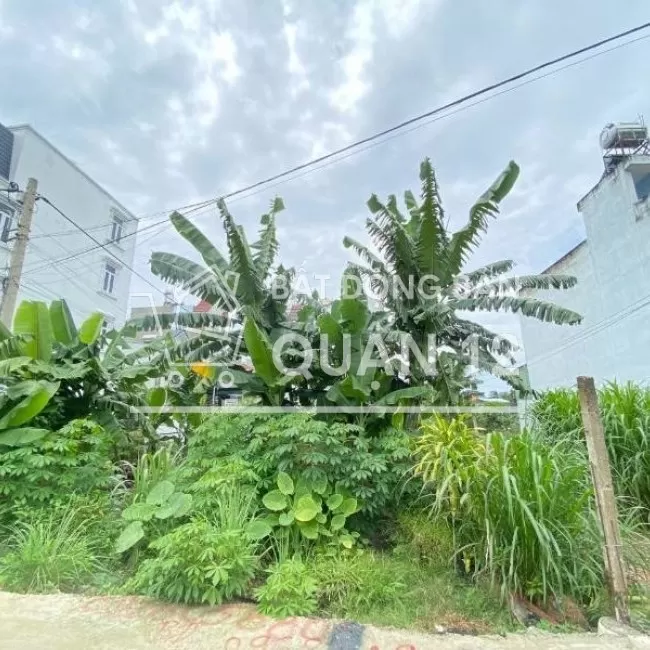 Bán đất MT Đường dự phóng 30m,Thạnh Xuân 25 (5x17m) Gía 4,5 tỷ.