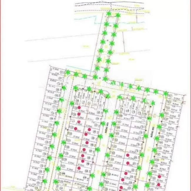Đất khu dân cư TX 25 , đường nhựa 7m , sổ riêng , gần uy ban phường .