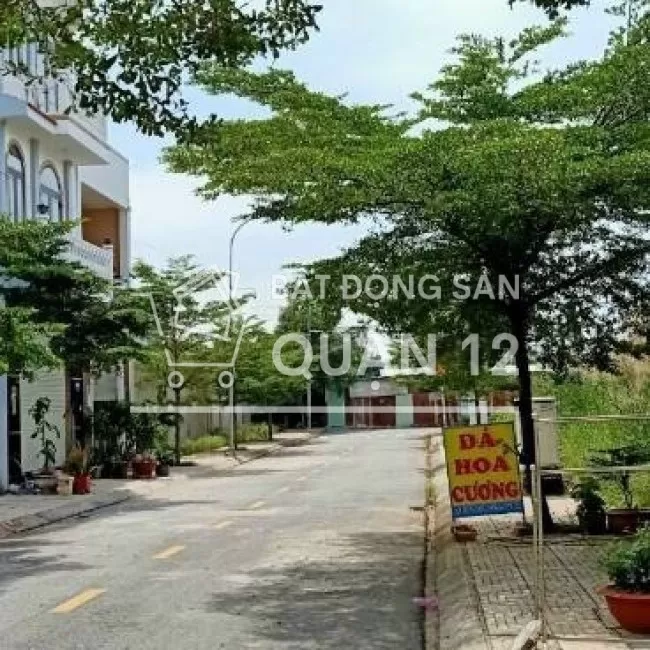 Đất khu dân cư TX 25 , đường nhựa 7m , sổ riêng , gần uy ban phường .