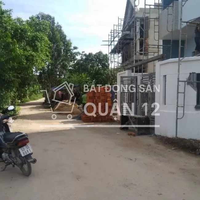 Bán đất vào cầu Ba Phụ TX 25, P. Thạnh Xuân, Quận 12, Tp Hồ Chí Minh.
