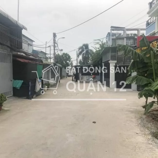 Đất bán 1 sẹc TX25 giá 4,5 tỷ, Thạnh Xuân, Quận 12, Tp Hồ Chí Minh