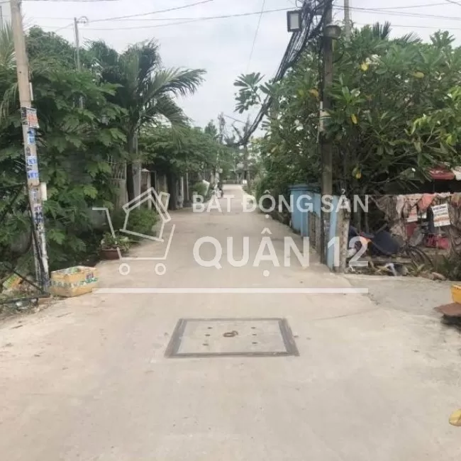 Đất bán 1 sẹc TX25 giá 4,5 tỷ, Thạnh Xuân, Quận 12, Tp Hồ Chí Minh
