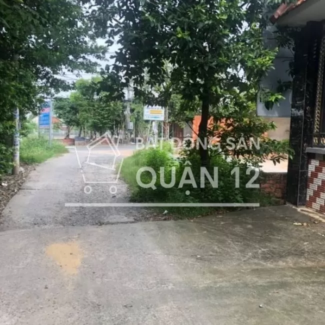 Bán đất 1 sẹc TX25 giá 5,3 tỷ, Thạnh Xuân, Quận 12, Tp Hồ Chí Minh