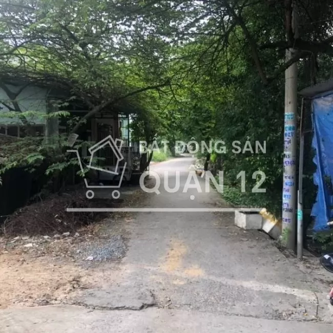 Bán đất 1 sẹc TX25 giá 5,3 tỷ, Thạnh Xuân, Quận 12, Tp Hồ Chí Minh