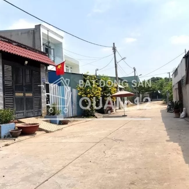 Bán Đất Chính Chủ. SHR. Đg TX25. DT: 5 x 22.5m2. Đất ở 100%.