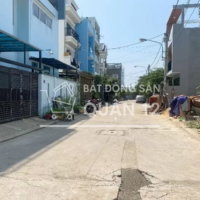 Bán đất thổ cư 2MT trước sau 5x16m, khu Thảo Bình TX25, giá 3.55 tỷ