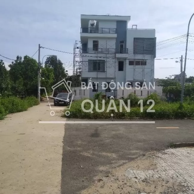 Chính chủ bán đất đường Cầu Ba Phụ TX25, Q12, DT 5x17m, giá 3.55 tỷ. 
