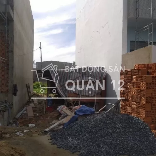 Chính chủ bán đất đường Cầu Ba Phụ TX25, Q12, DT 5x17m, giá 3.55 tỷ. 