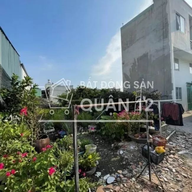 bán đất thạnh xuân phù hợp xây nhà