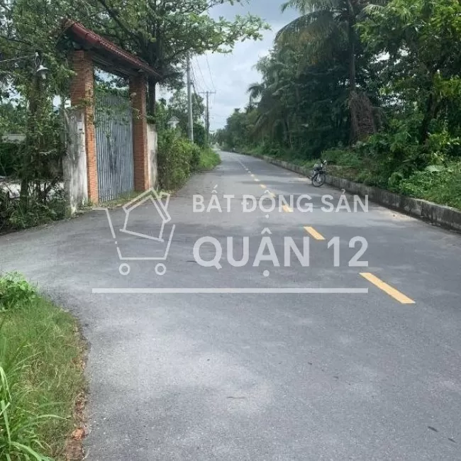 Bán Đất TX52. DT: 5 x 26m2.SHR. DDug Thông. Giá: (3.9) tỷ