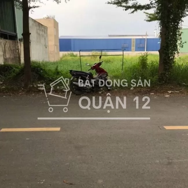 Bán đất mặt tiền rạch cầu số 4 TX52