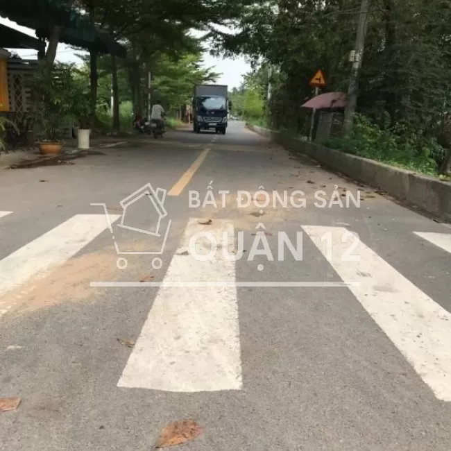 Bán đất mặt tiền rạch cầu số 4 TX52
