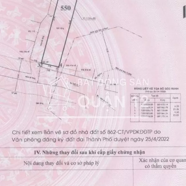 Đất giá rẻ shr 100m2 2 mặt tiền đường thông đường xe hơi hướng Tây Nam