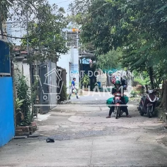 Bán đất 2MT Vườn Lài ,APĐ (5,6x20m) Gía 5,3 tỷ, kế bên Đại Học NTThành