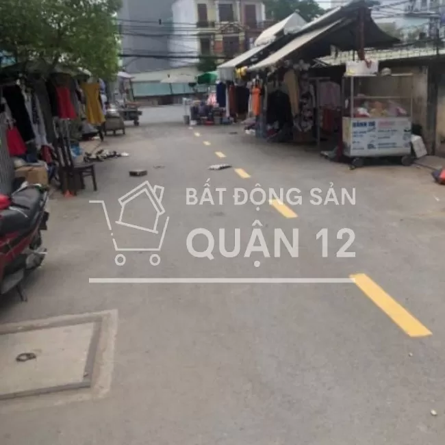 Đất đường 10m apd1 ngay chợ Vườn Lài dt 4x14,2