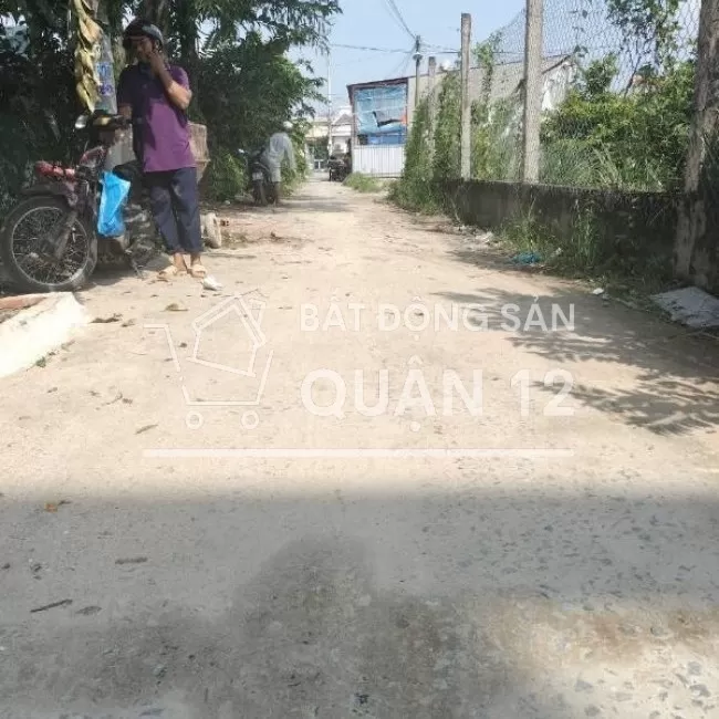 Đất HXH  Vườn Lài  An Phú Đông 3 Tỷ 75