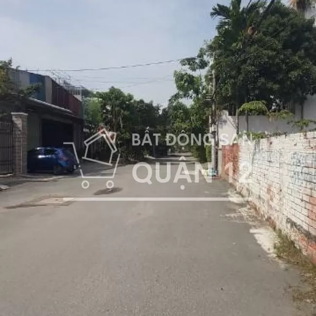 Bán 1 số lô đất hẻm xe hơi đường Vườn Lài, phường An Phú Đông, q12.