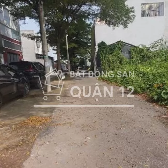 Bán 1 số lô đất hẻm xe hơi đường Vườn Lài, phường An Phú Đông, q12.