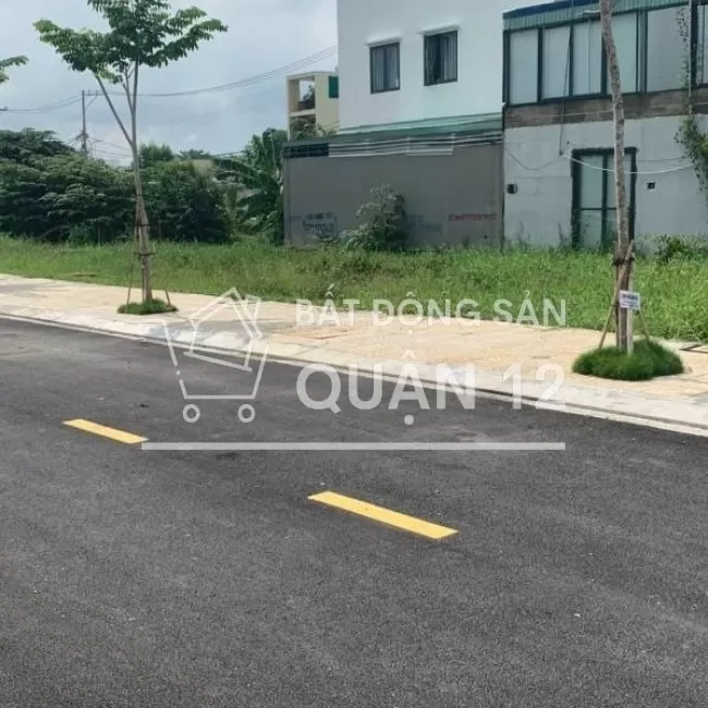 90M2/3,3TỶ SỞ HỮU NGAY LÔ MT VƯỜN LÀI, Q12. SỔ RIÊNG, XÂY TỰ DO,100%TC