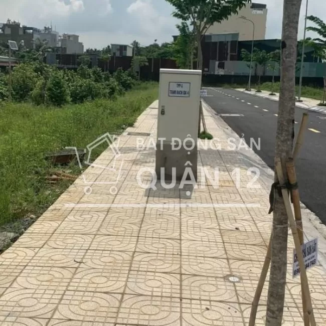 90M2/3,3TỶ SỞ HỮU NGAY LÔ MT VƯỜN LÀI, Q12. SỔ RIÊNG, XÂY TỰ DO,100%TC