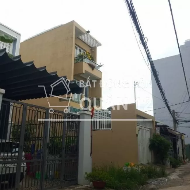 Bán đất HXH đường Vườn Lài, phường An Phú Đông, q12  - 4.5X22, 