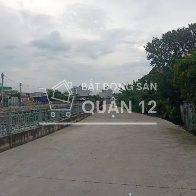 Bán đất HXH đường Vườn Lài, phường An Phú Đông, q12  - 4.5X22, 