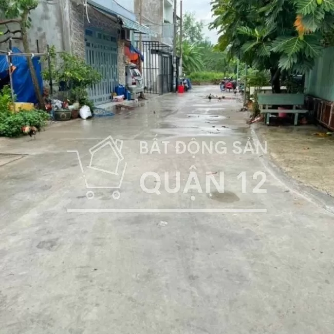 Đất hẻm 105 cách đường vườn lài 200m
