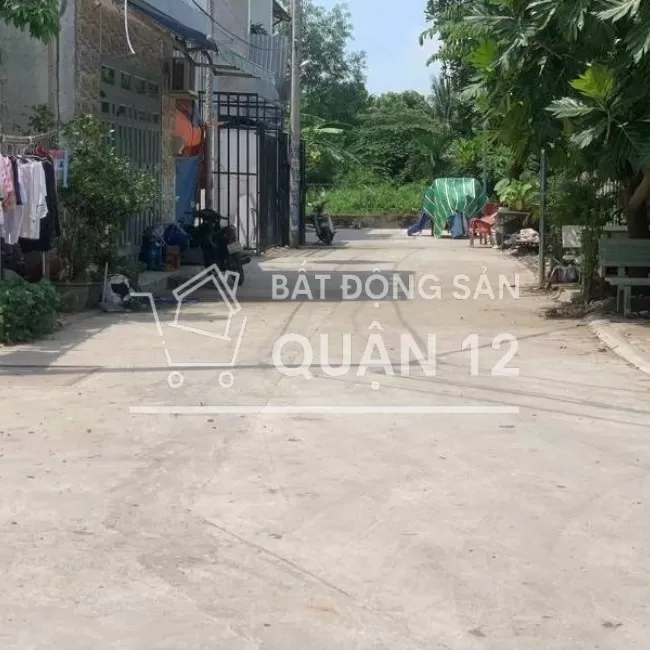 Đất hẻm 105 cách đường vườn lài 200m
