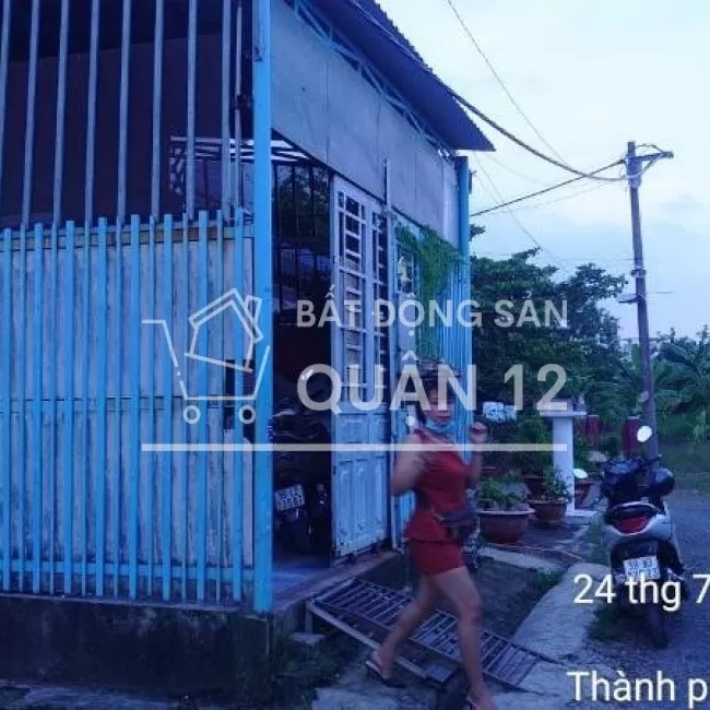 Gia đình muốn bán GẤP nhà An Phú Đông 27, Quận 12, Tp. Hồ Chí Minh