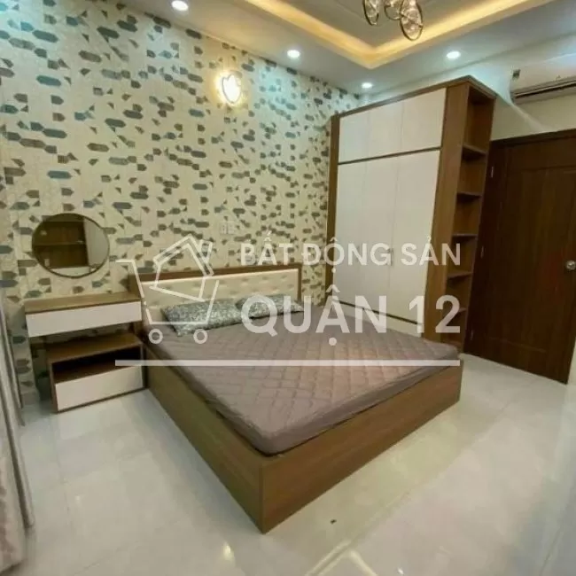 Nhà shr - hẻm nhựa 6m - 1T1L - 1T85 TL