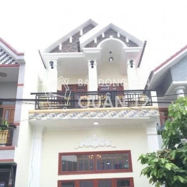 Nhà hẻm xe hơi - shr quận 12 - giá tốt chốt nhanh