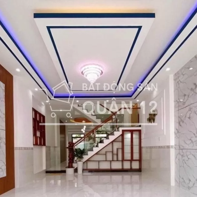 Nhà hẻm xe hơi - shr quận 12 - giá tốt chốt nhanh