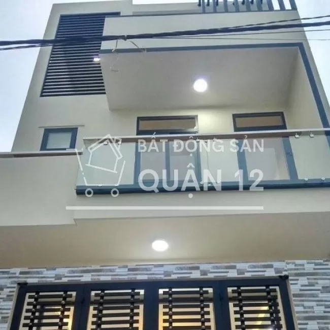 Nhà shr quận 12 - hẻm oto đậu cửa - 1T88 TL