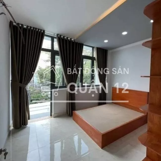 Nhà shr quận 12 - hẻm oto đậu cửa - 1T88 TL