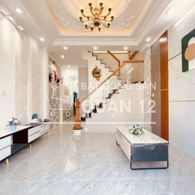 Nhà mới xây - Hiệp Thành quận 12 - shr- 1T85 TL