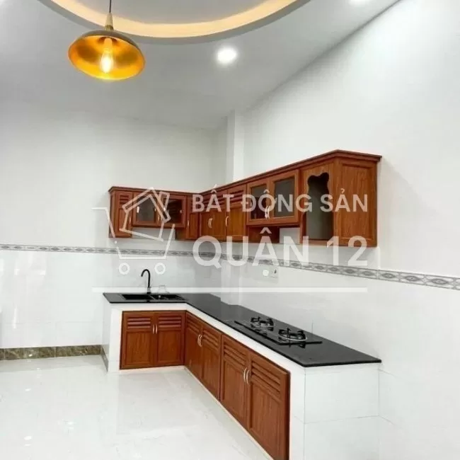 Nhà mới xây - Hiệp Thành quận 12 - shr- 1T85 TL