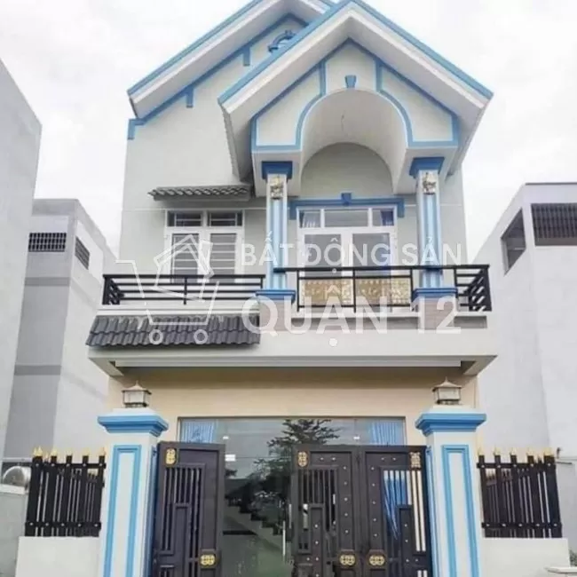 Nhà mới xây - Hiệp Thành quận 12 - shr- 1T85 TL