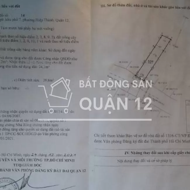 Nhà 1/ bùi văn ngữ, quận 12, quận 12, Tphcm