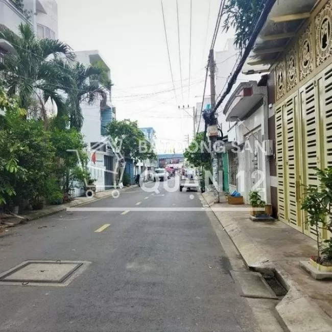 Bán nhà mới xây Đ Bùi Văn Ngữ, quận 12, giá 1ty9 TL 