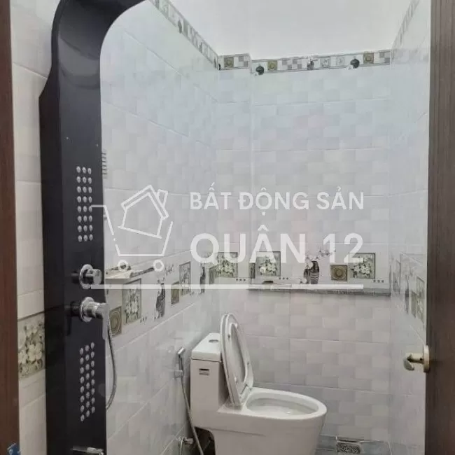 Nhà quận 12, 1 trệt 1 lầu 2 PN 2 WC. 1/ đường HT13. 