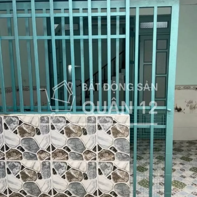 Bán nhà chính chủ phường hiệp thành quận 12