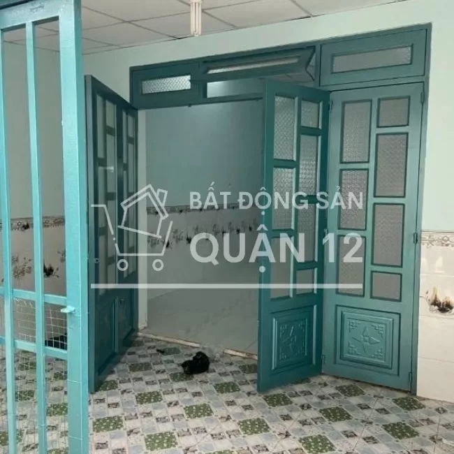 Bán nhà chính chủ phường hiệp thành quận 12