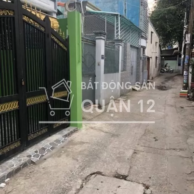 Bán Nhà số 12/8 đường ĐHT 03 - KP5 - P.Tân Hưng Thuận - Q.12 - Tp.HCM