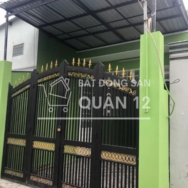 Bán Nhà số 12/8 đường ĐHT 03 - KP5 - P.Tân Hưng Thuận - Q.12 - Tp.HCM