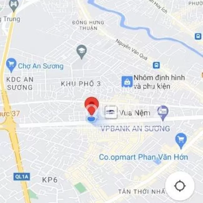 Bán Nhà Quận 12 đường Trường Chinh 